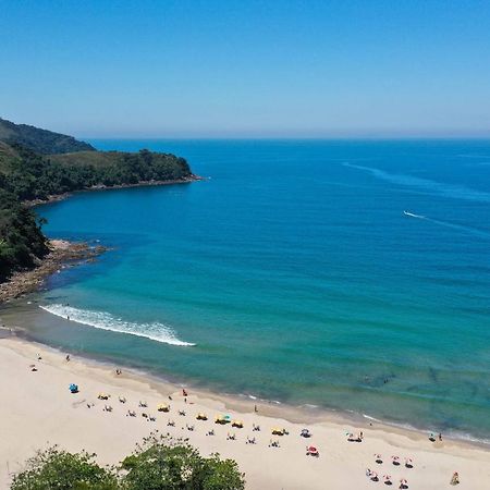 Maresias - Frente P/ Praia - Cond. Fechado - Piscina Aquecida!!!Wi Fi Exclusiva Sao Sebastiao  Zewnętrze zdjęcie